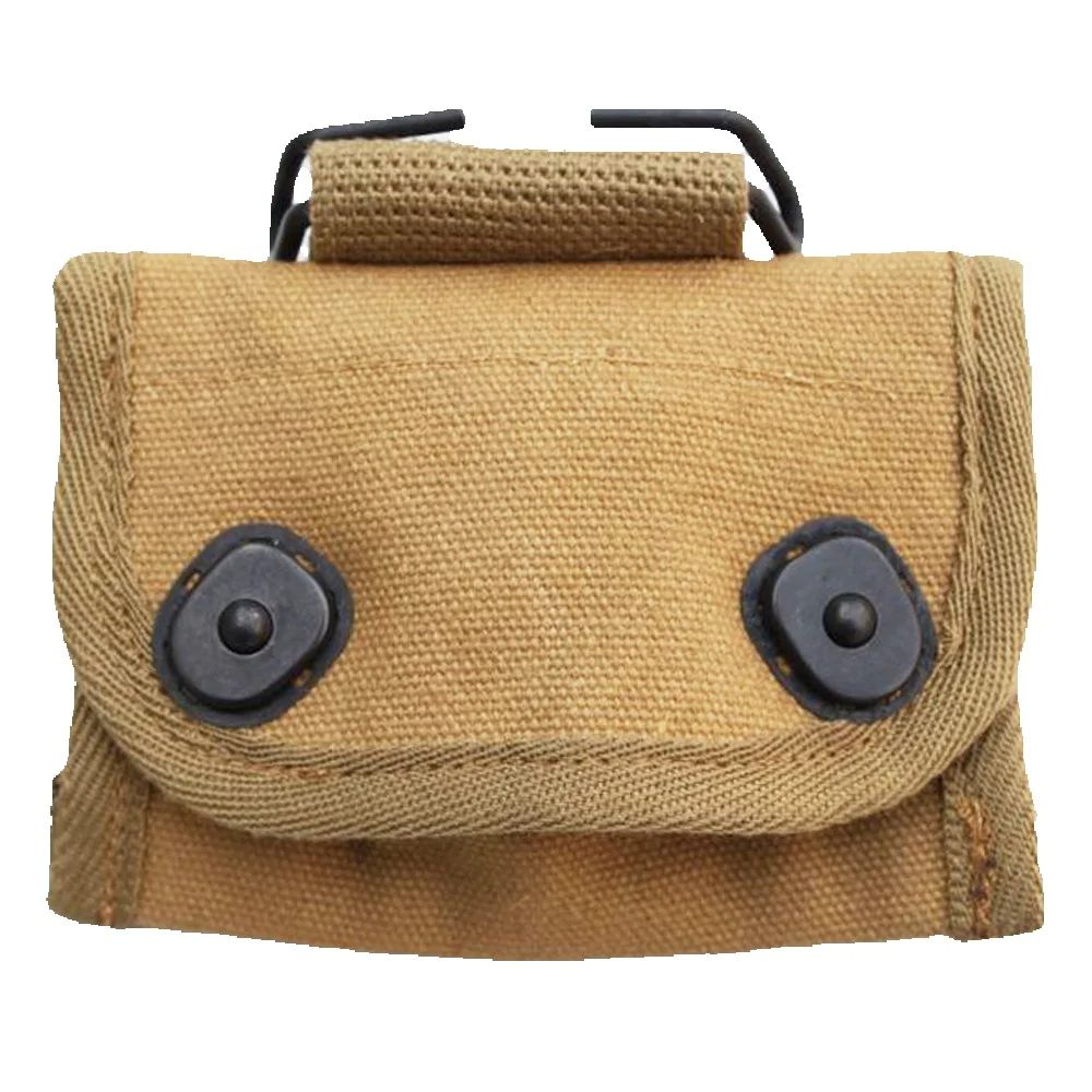 Compass Lensatic - Tas Kanvas Khaki untuk Kompas Lensatic