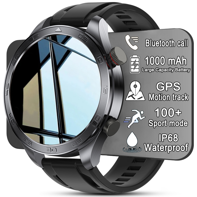 Jam Tangan Pintar GPS Baru unt - Compass Lensatic ulasan dan harga