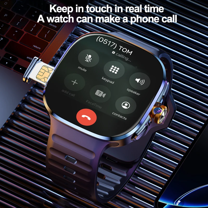 Jam Tangan Pintar Layar Besar  - Compass Lensatic ulasan dan harga