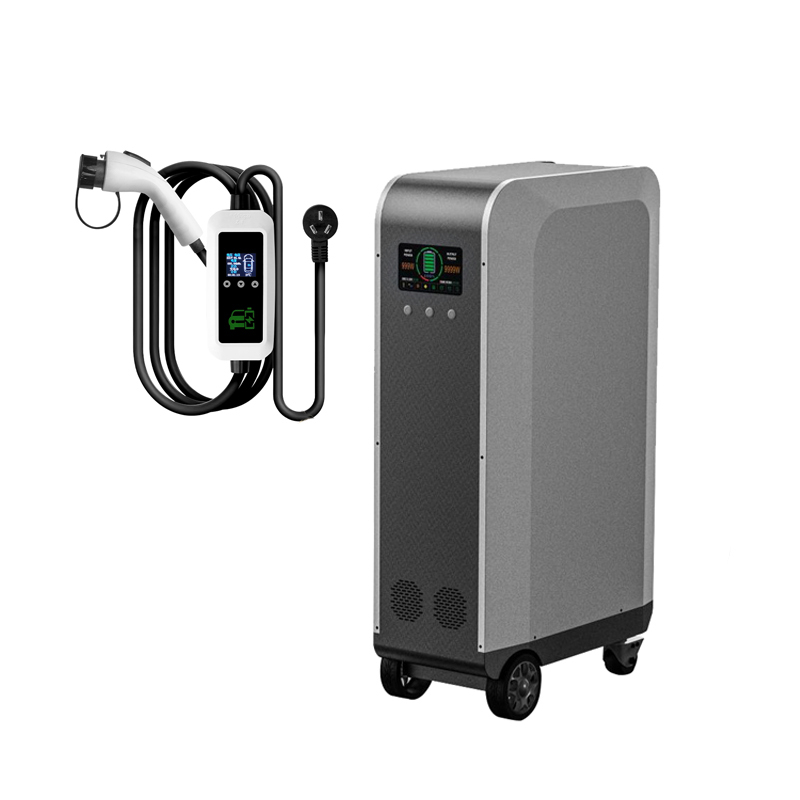 Pengisi Daya Mobil Listrik Ten - Solar Emergency Charger ulasan dan harga