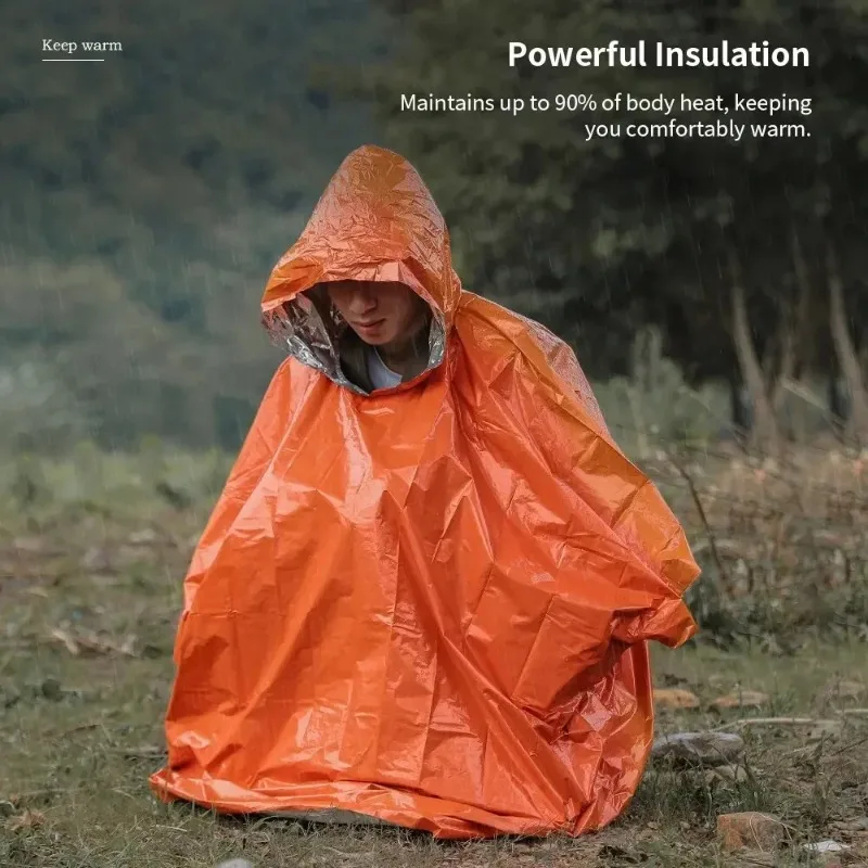 Ponco Hujan Darurat, Selimut T - Survival Blanket Reflective ulasan dan harga