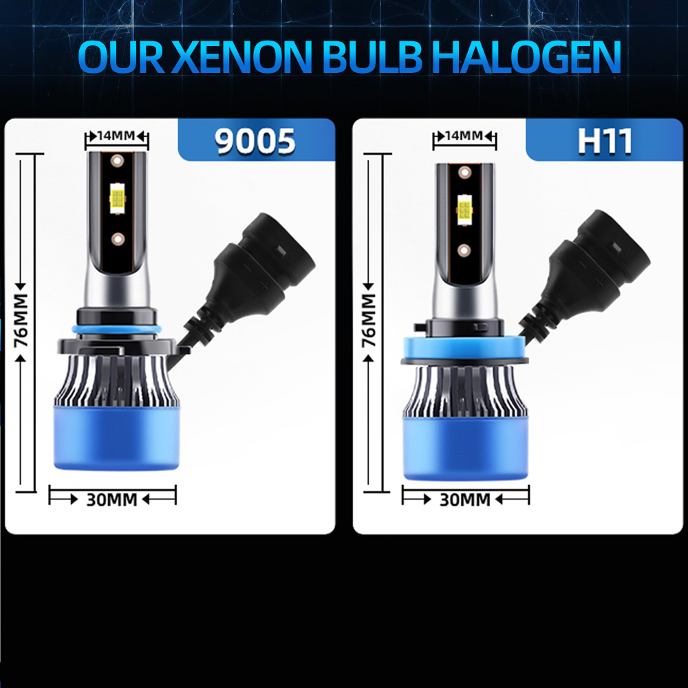 6x Lampu LED Combo Headlight 9 - Compass Lensatic ulasan dan harga