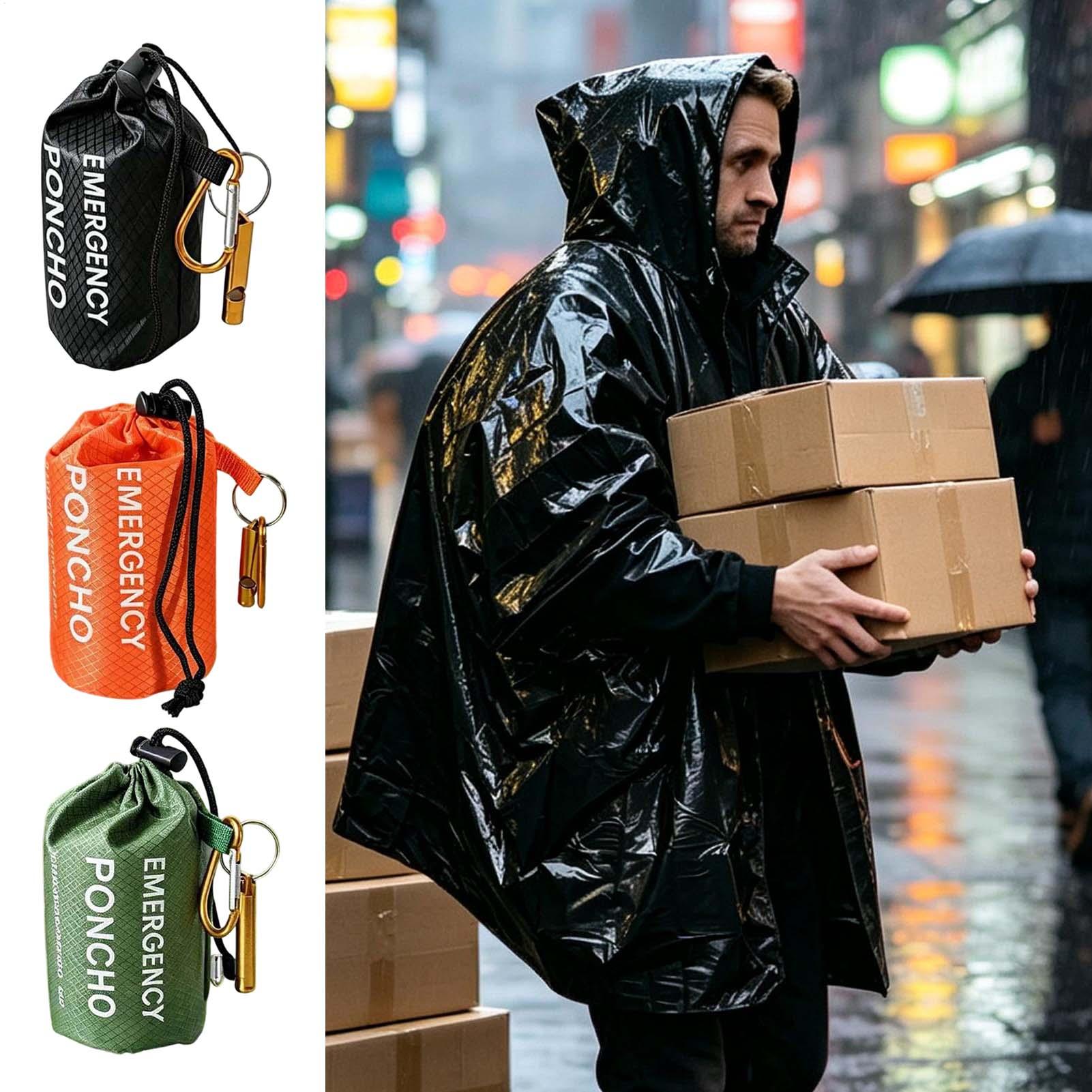3 buah ponco tahan air untuk k - Survival Blanket Reflective ulasan dan harga