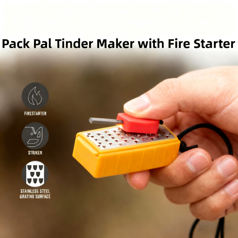 Pembuat Tinder Ringan dengan P - Magnesium Fire Starter ulasan dan harga