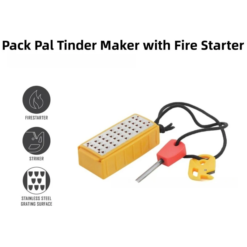 Pembuat Tinder Ringan dengan P - Magnesium Fire Starter ulasan dan harga