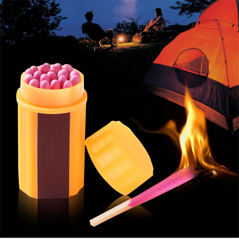 Alat Pemantik BBQ Luar Ruangan - Magnesium Fire Starter ulasan dan harga