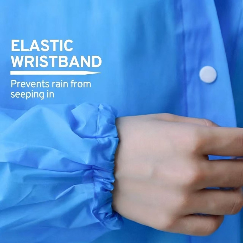 Jas Hujan Tahan Air untuk Hiki - Emergency Poncho Rain ulasan dan harga